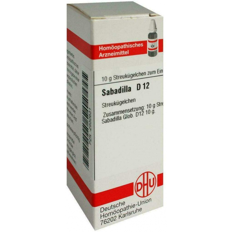 Dhu Sabadilla D12 10 G Globuli
