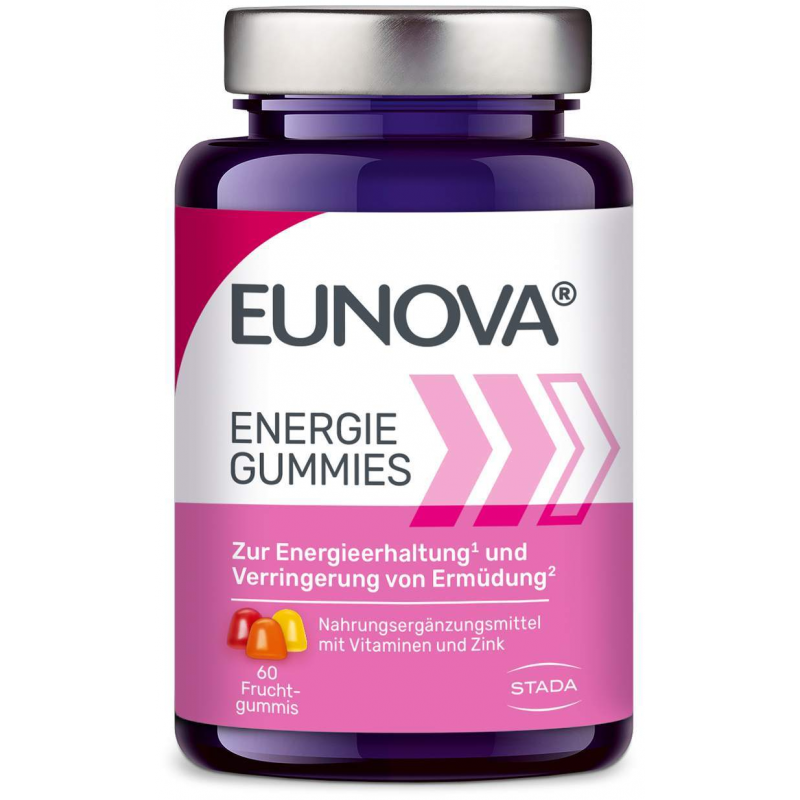 Eunova Energie 60 Weichbonbons