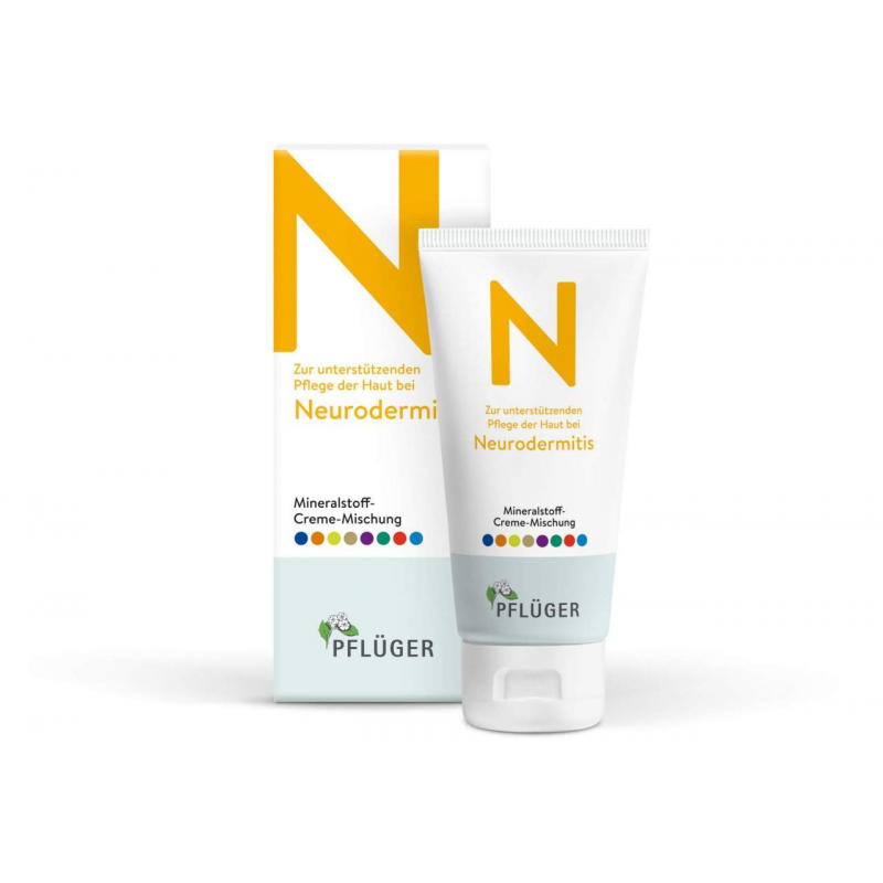 Mineralstoff Creme-Mischung N 75ml