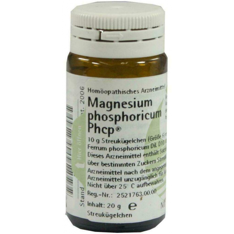 Magnesium Phos. Phcp Globuli