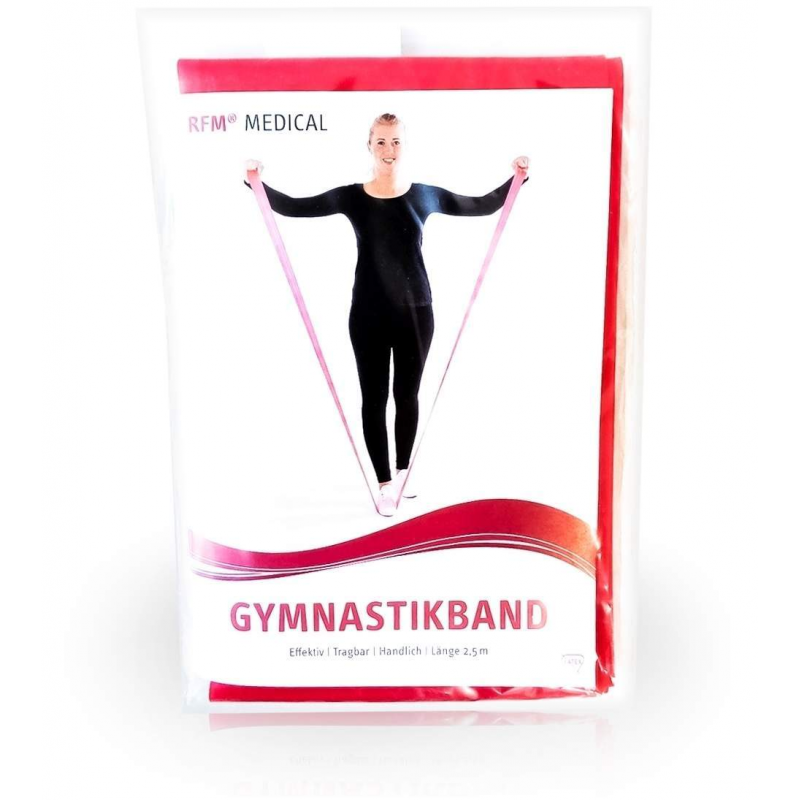 Gymnastikband Rfm 2 Rot 1 Stück