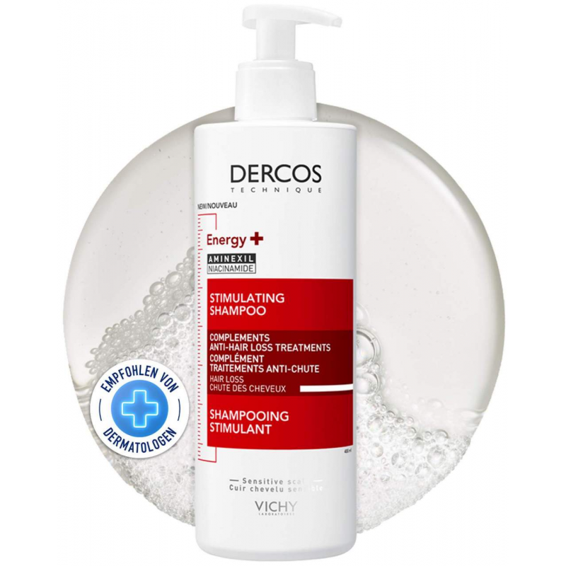 Vichy Dercos Vital Shampoo mit Aminexil 400 ml