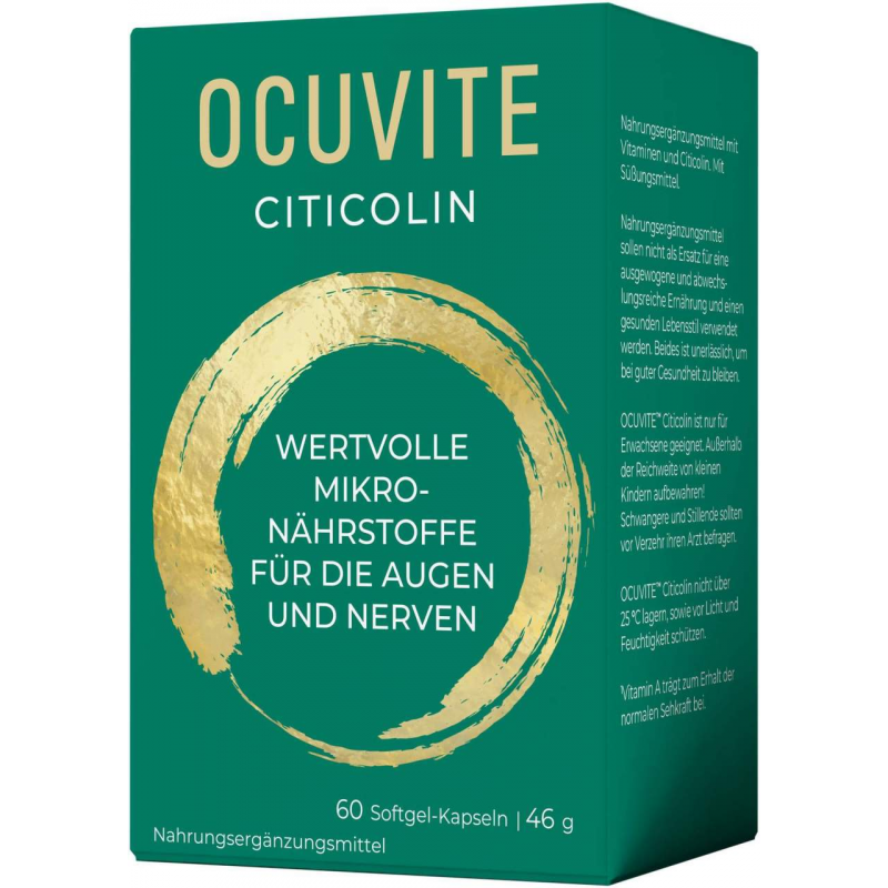 Ocuvite Citicolin 60 Kapseln
