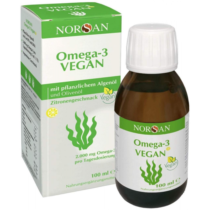 Norsan Omega-3 vegan flüssig 100 ml