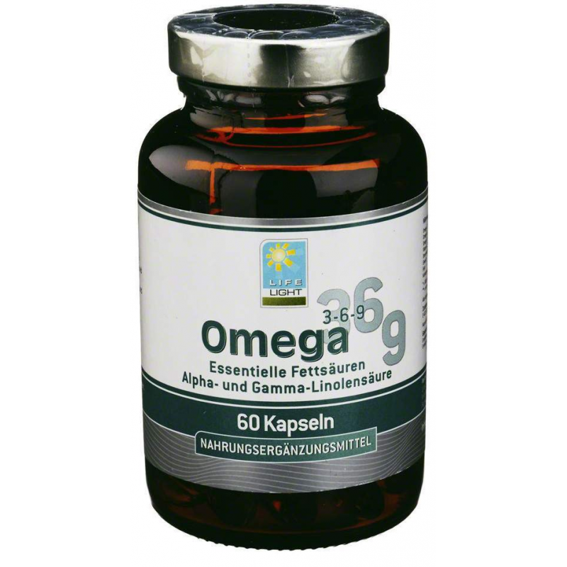 Omega 3-6-9 Kapseln 60 Kapseln
