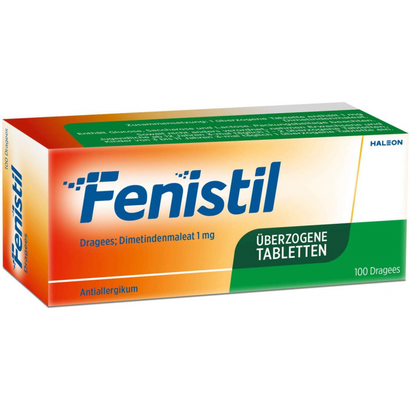 Fenistil Dragees 100 Stück