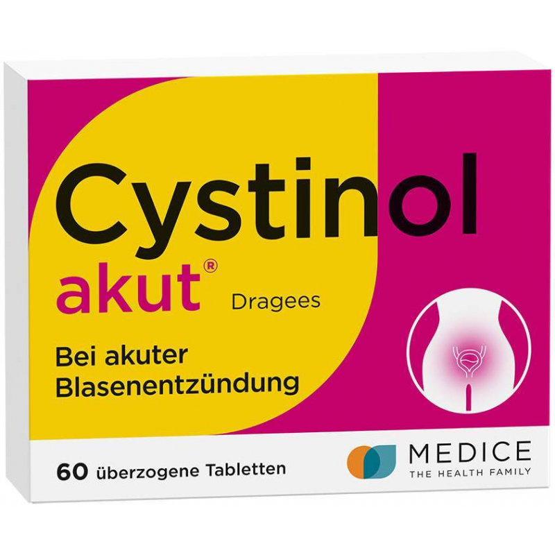 Cystinol akut 60 Dragees