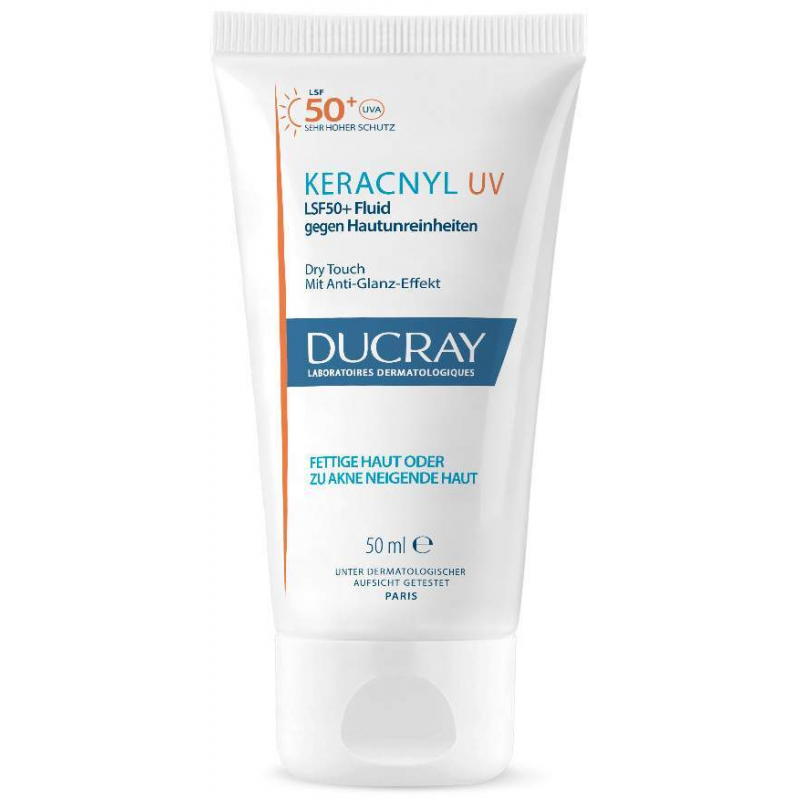 Ducray Keracnyl Uv 50+ 50 ml Fluid