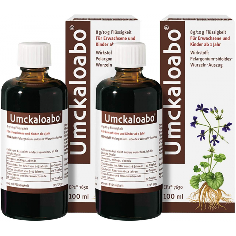 Umckaloabo Tropfen 2 x 100 ml