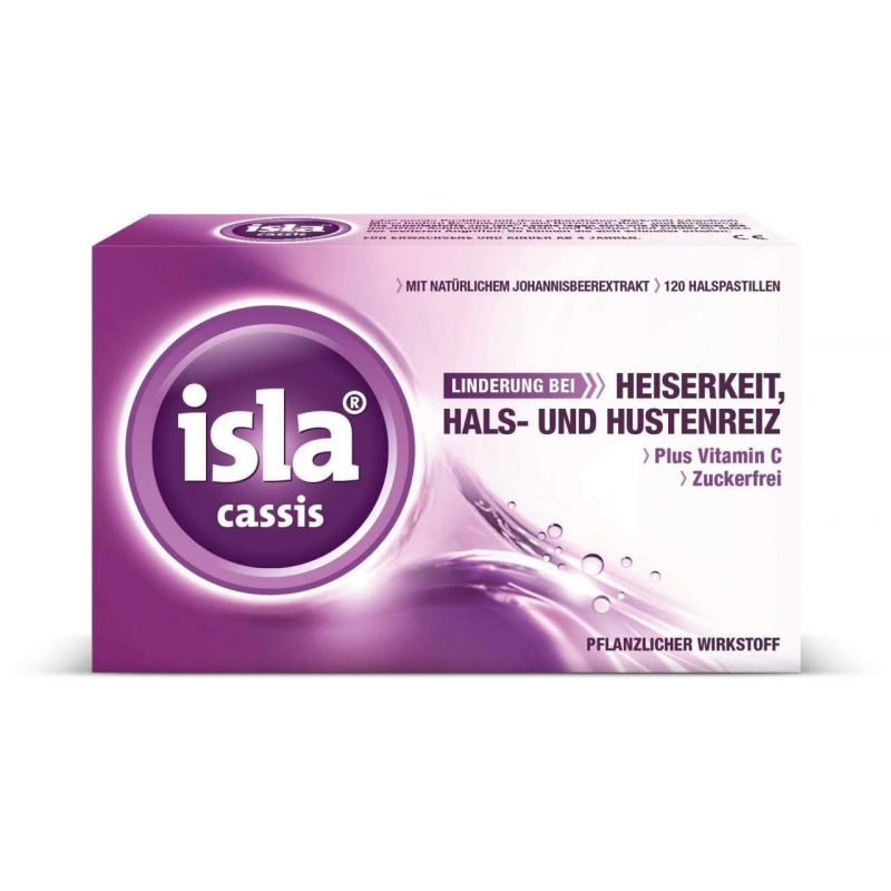 isla cassis 120 Pastillen