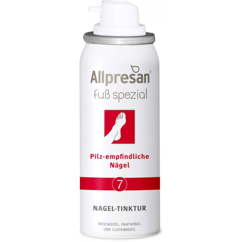Allpresan Fuß Spezial Nageltinktur Nr.7 50 ml