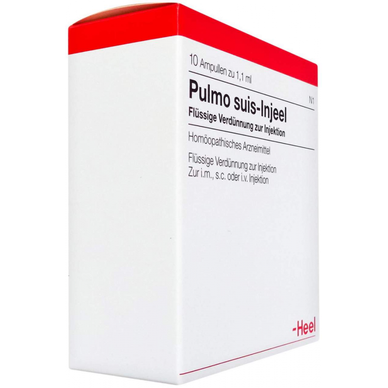 Pulmo Suis Injeel 10 Ampullen