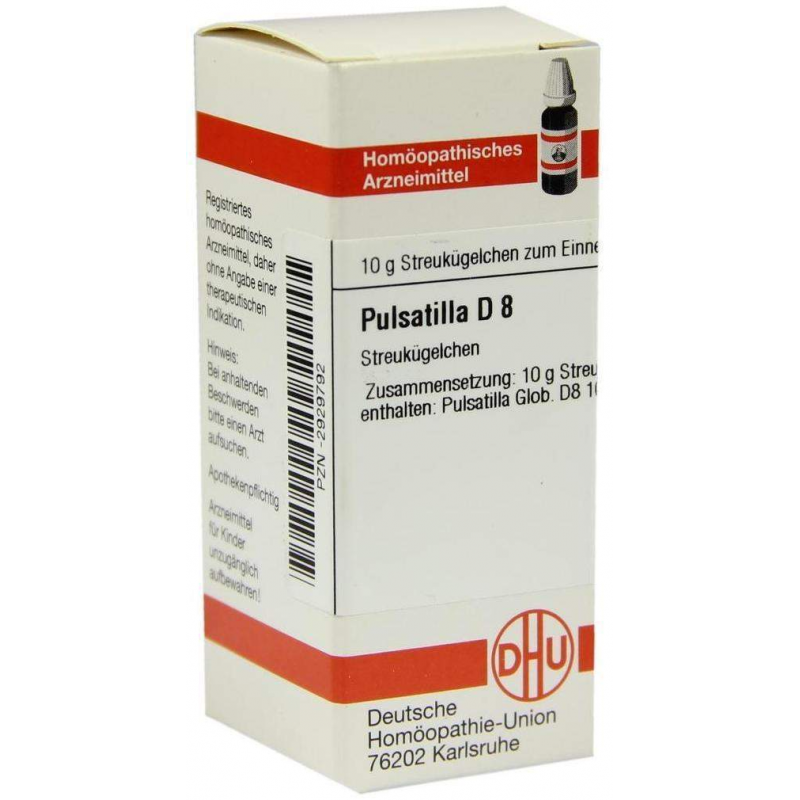 Dhu Pulsatilla D8 Globuli