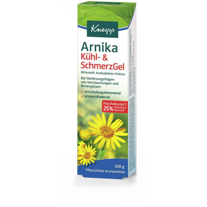 Kneipp Arnika Kühl und Schmerzgel 100 g