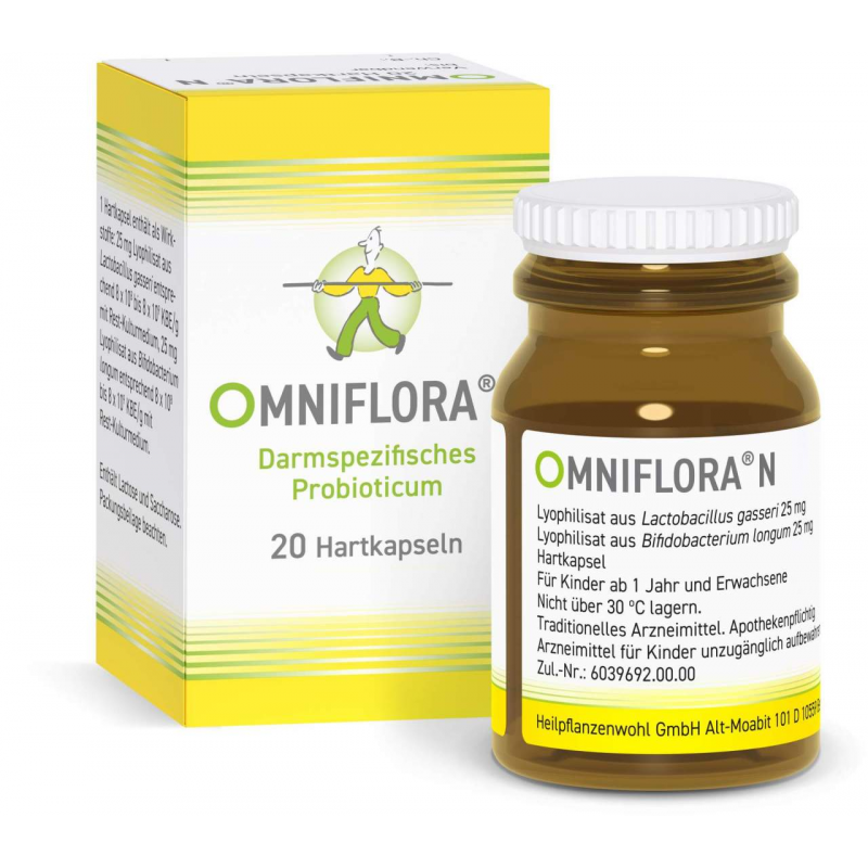 Omniflora N 20 Kapseln