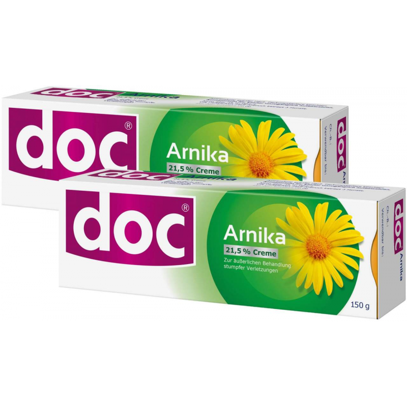 Doc Arnika Creme 2 x 150g
