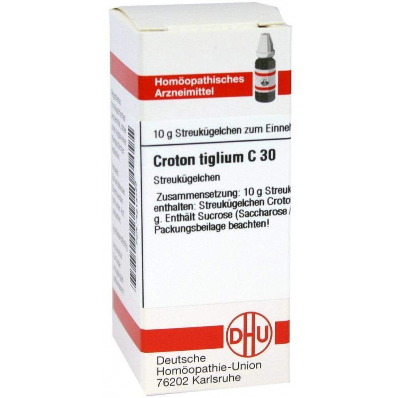 Dhu Croton Tiglium C30 Globuli