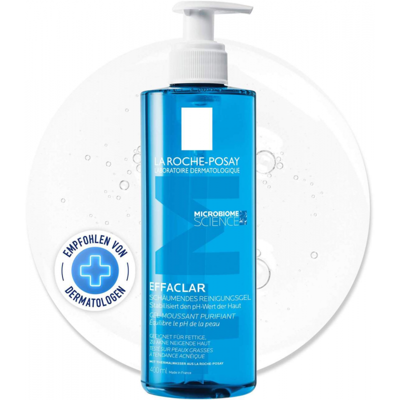 La Roche Posay Effaclar Schäumendes Reinigungsgel 400 ml