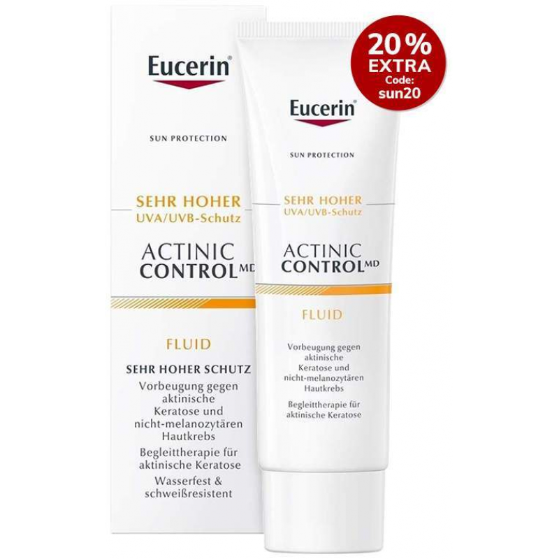 Eucerin Sun Actinic Control MD 80 ml Emulsion
