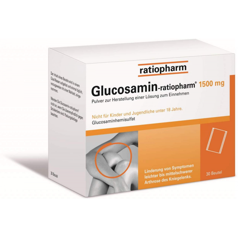 Glucosamin-ratiopharm 1500 mg 30 Beutel