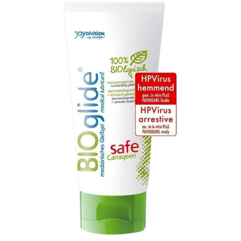 Bioglide Safe (mit Carrageen) 100 ml Gleitgel 100 % Bio