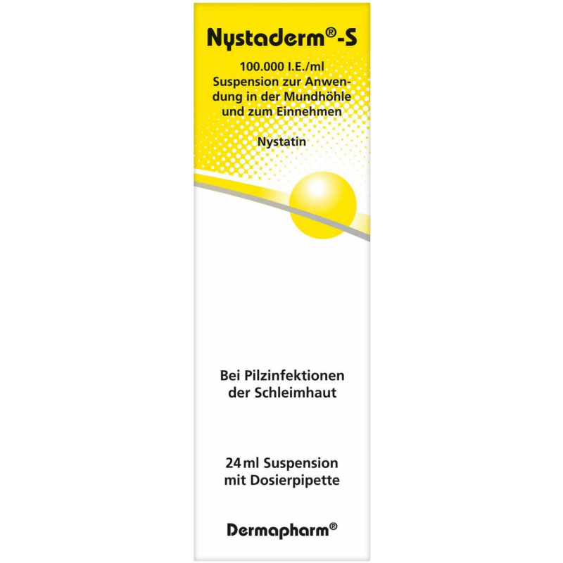 Nystaderm S 24 ml Suspension