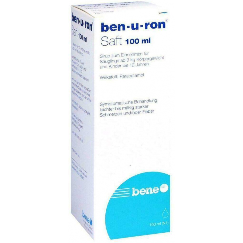 Ben-U-Ron 100 ml Saft