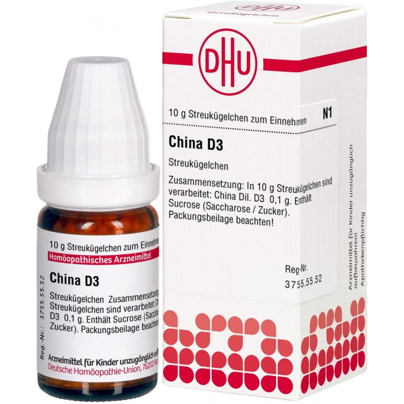Dhu China D3 Globuli