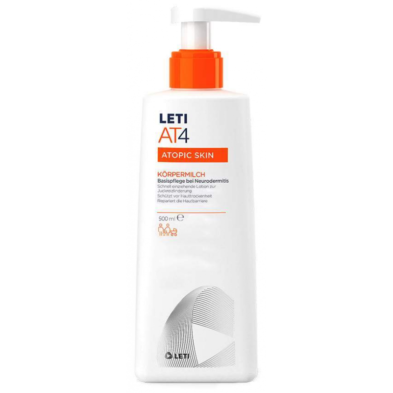 LETI AT4 Körpermilch 500 ml