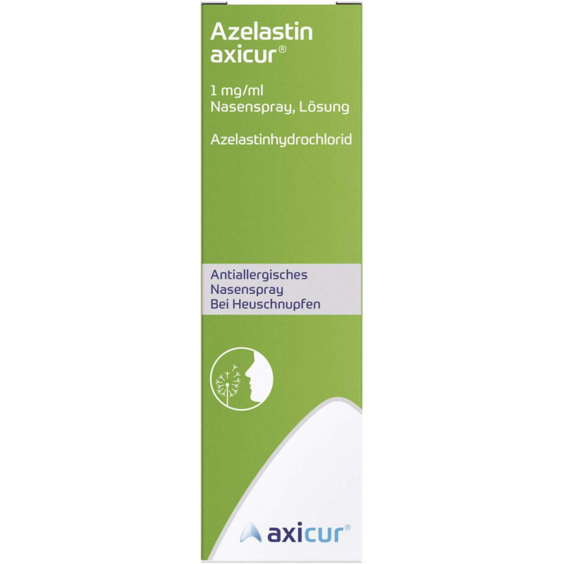 Azelastin axicur 1 mg je ml Nasenspray 10 ml