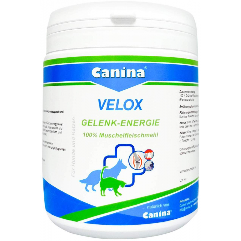 Velox Gelenk-Energie 100 % Für Hunde und Katzen 400 G