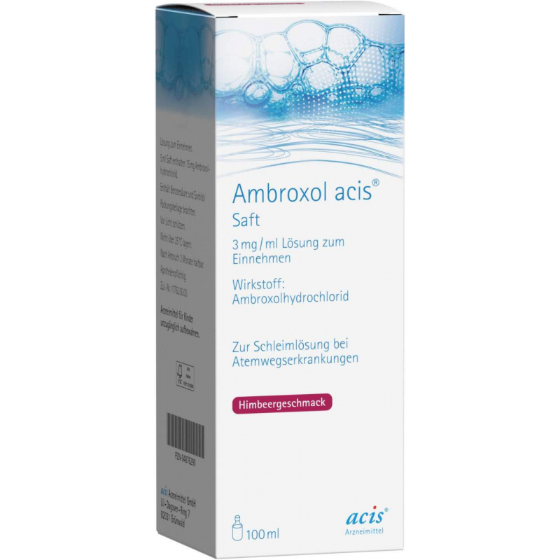 Ambroxol Acis 100 ml Saft