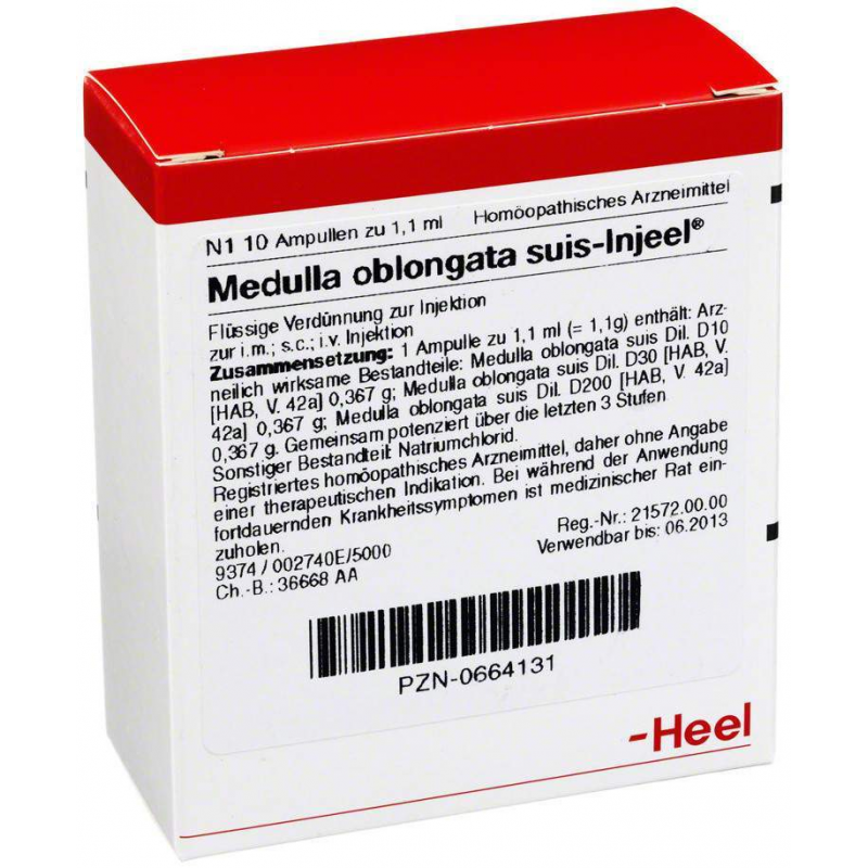 Medulla Oblongata Suis Injeele