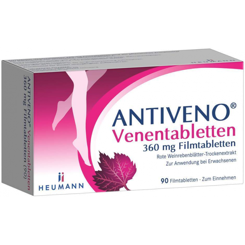 Antiveno Venentabletten 360 mg 90 Filmtabletten