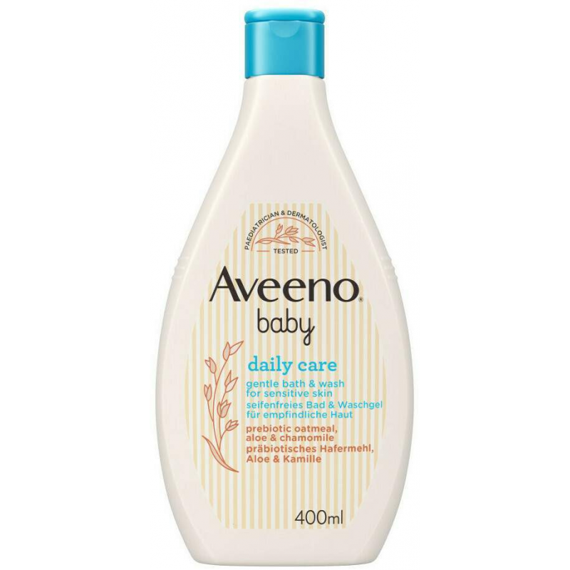 Aveeno baby daily care sanftes Bad & Duschgel 400 ml