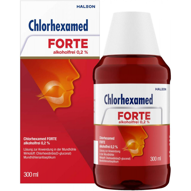 Chlorhexamed Forte alkoholfrei 0,2 % 300 ml Lösung