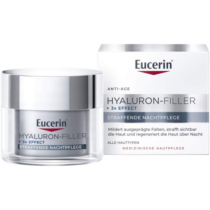 Eucerin Hyaluron Filler Nachtpflege 50 ml