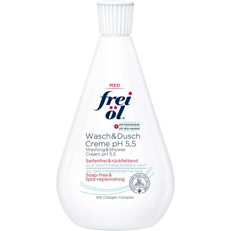 Frei Öl Wasch und DuschCreme pH 5,5 500 ml