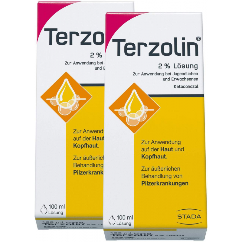 Terzolin 2% 2 x 100 ml Lösung