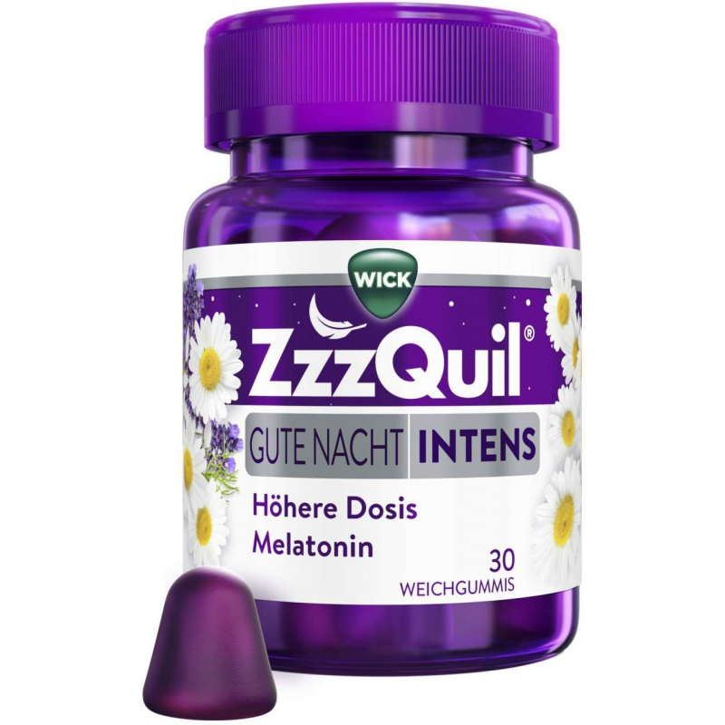 WICK ZzzQuil Gute Nacht Intens 30 Stück
