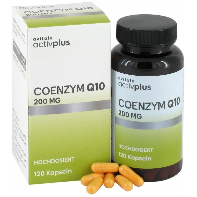 Activplus Coenzym Q10 200 mg 120 Kapseln