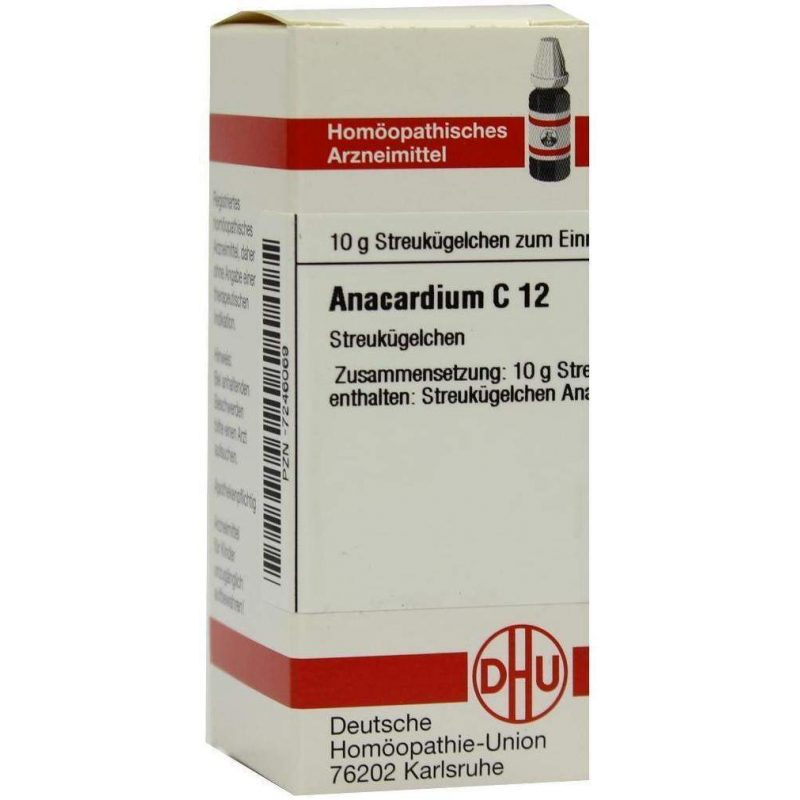 Dhu Anacardium C12 Globuli