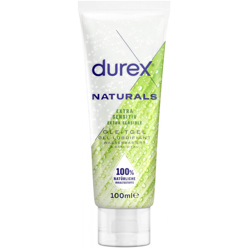Durex naturals Gleitgel extra sensitive 100 ml