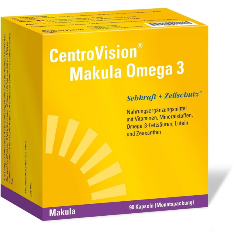 Centrovision Makula Omega 3 90 Kapseln