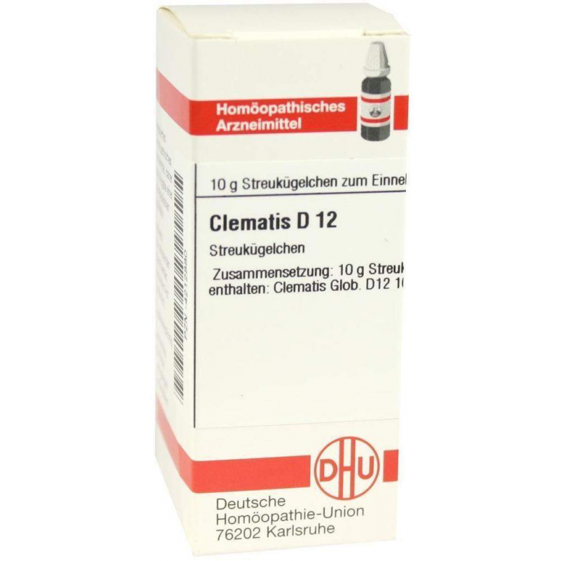 Dhu Clematis D12 Globuli