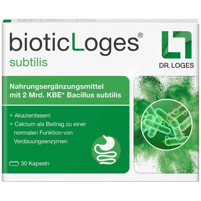 Bioticloges Subtilis 30 Kapseln