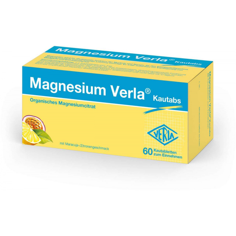 Magnesium Verla Kautabs 60 Stück