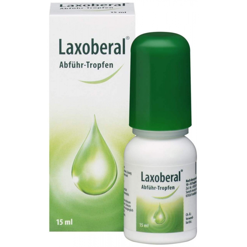 Laxoberal Abführ-Tropfen 15 ml
