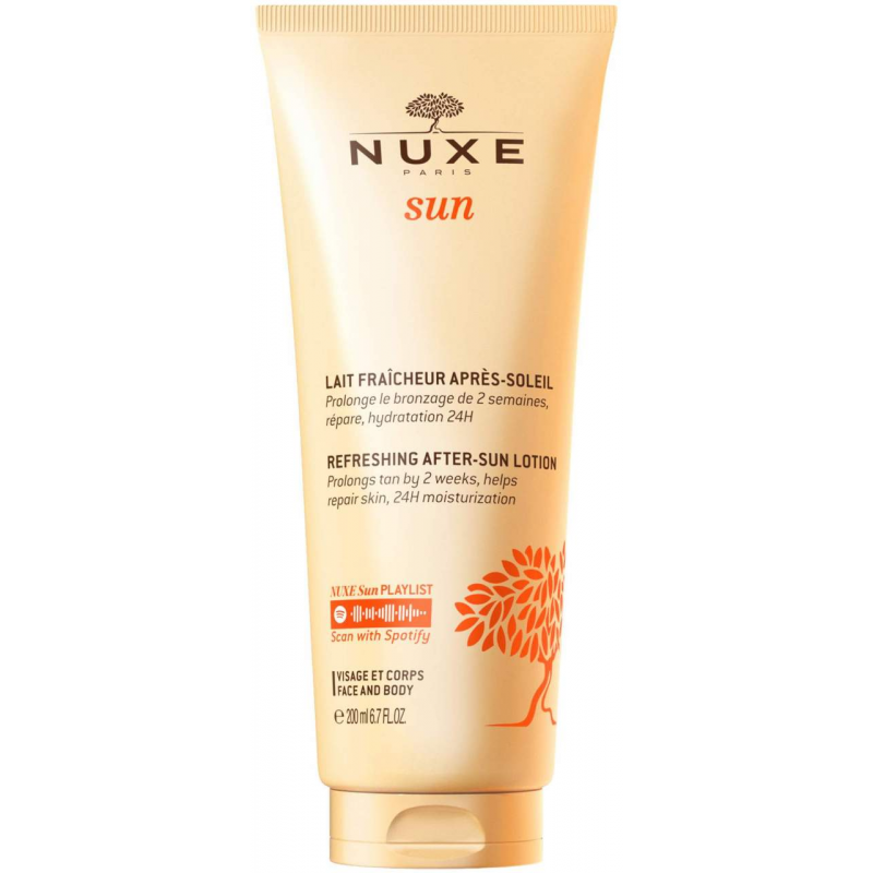 NUXE Sun After Sun Gesicht & Körper 200 ml