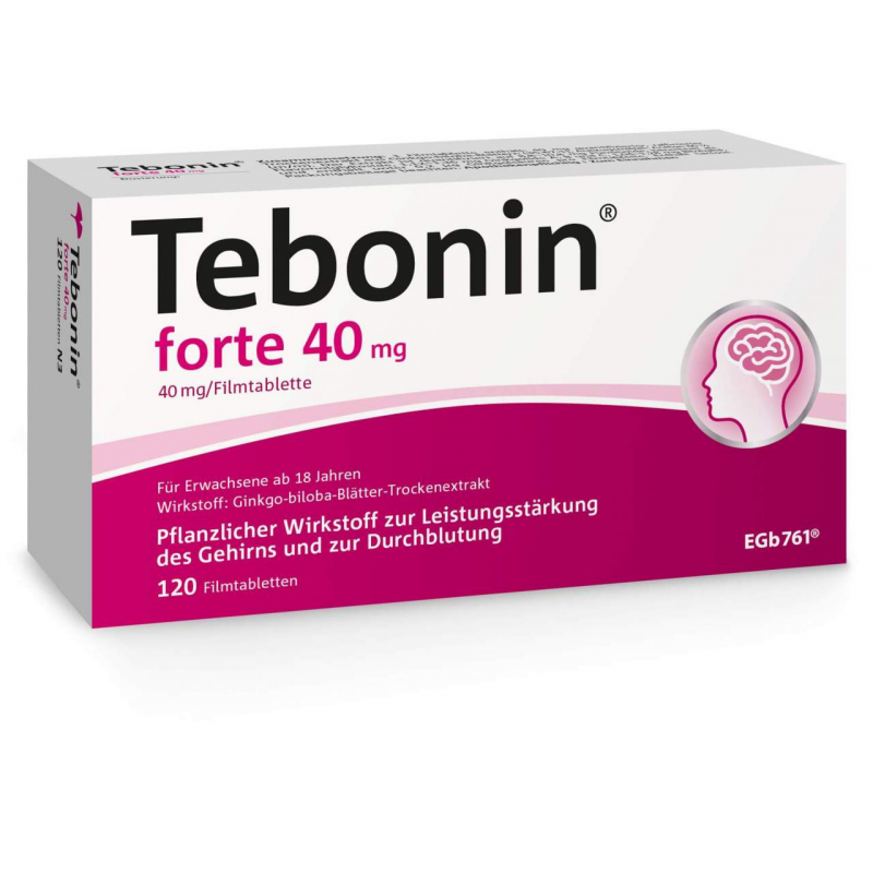Tebonin forte 40 mg 120 Filmtabletten